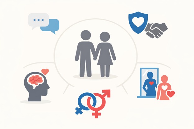 اهمیت اندازه سینه در رابطه جنسی | آیا اندازه سینه برای مردان مهم است؟