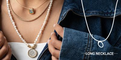 ویژگی‌های گردنبند بلند