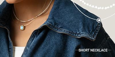 ویژگی‌های گردنبند کوتاه