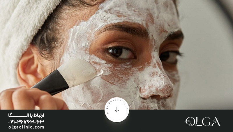 پاکسازی صورت در خانه با مواد طبیعی