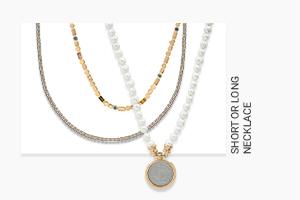 گردنبند طلا کوتاه یا بلند؟