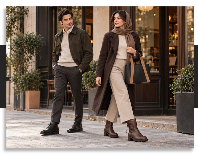 خرید کیف و کفش برای استایل های مختلف
