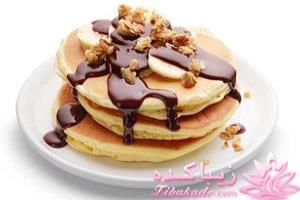 کرانچ شکلات و موز