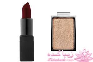 بنفش تیره و خاکستری مایل به قهوه ای