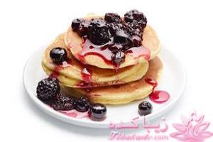 انواع توت های پخته شده