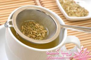 طرز تهیه چای رازیانه 