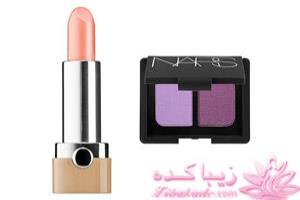  رنگ گوشتی و بنفش