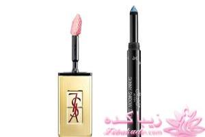  صورتی و آبی روشن