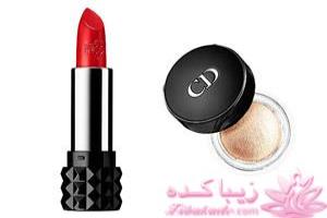  قرمز و طلایی