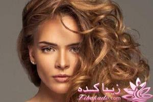 رنگ موی مناسب برای چشم های قهوه ای 