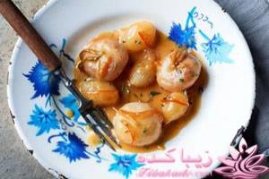  مارمالاد شلغم ( به صورت آرام پز)