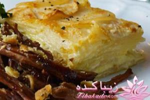  گراتین شلغم