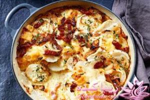  تارتیفلت شلغم