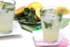 Basil-Lemonade