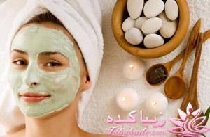 ماسک صورت برای پوست های چرب