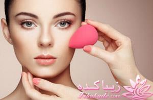 نحوه استفاده صحیح از کرم پودر و پن کیک