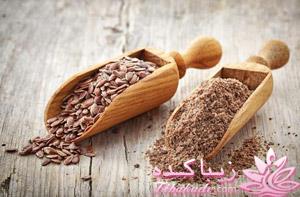 خواص تخم کتان