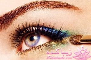 انتخاب سایه چشم مناسب با رنگ چشم