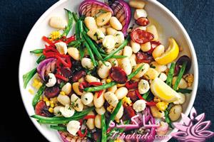 سه نوع سالاد متنوع و خوشمزه برای بهار و تابستان