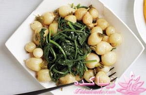 دستور العمل چند نوع غذا با شلغم