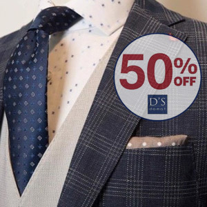 حراج پوشاک کلاسیک مردانه  دی اس دامات