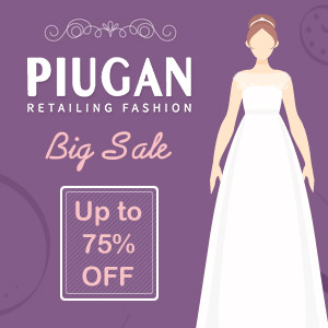 حراج بي سابقه لباس عروس و شب پیوگان PIUGAN