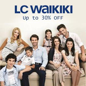 حراج زمستانه ال سی وایکیکی