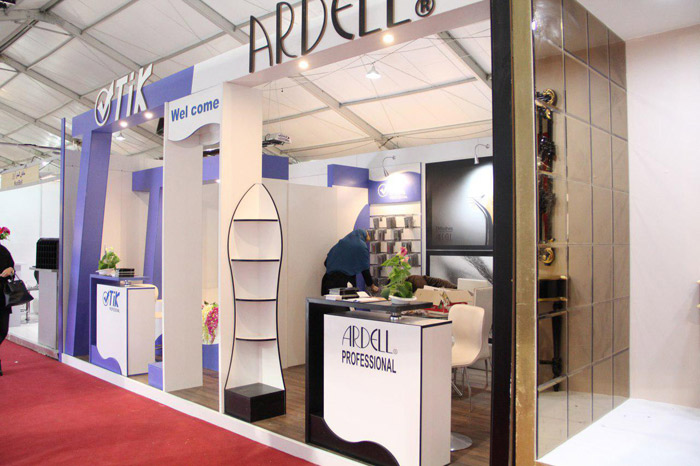 بیستمین نمایشگاه زیبایی و تندرستی - محصولات آرایشی و بهداشتی- تهران برج میلاد - مرداد 96